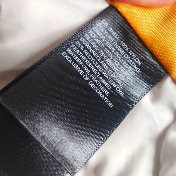 ‼️SALE! READ FOR DETAILS‼️NEW! NORTHFACE GARDENIA DOWN JACKET SZ XS - Picture 12 of 14